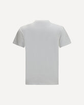 Cotton VLogo T-shirt - WHITE | Base Blu