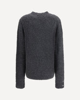 Cashmere Cloud Sweater - GREY | Base Blu