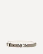 Reversible and adjustable Gancini Belt - MULTICOLOUR | Base Blu