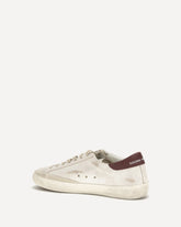 Super Star Sneakers - WHITE | Base Blu