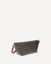 Monogram Shoulder Bag - BROWN | Base Blu