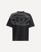 T-shirt T-Boggy-Megoval-D - NERO | Base Blu