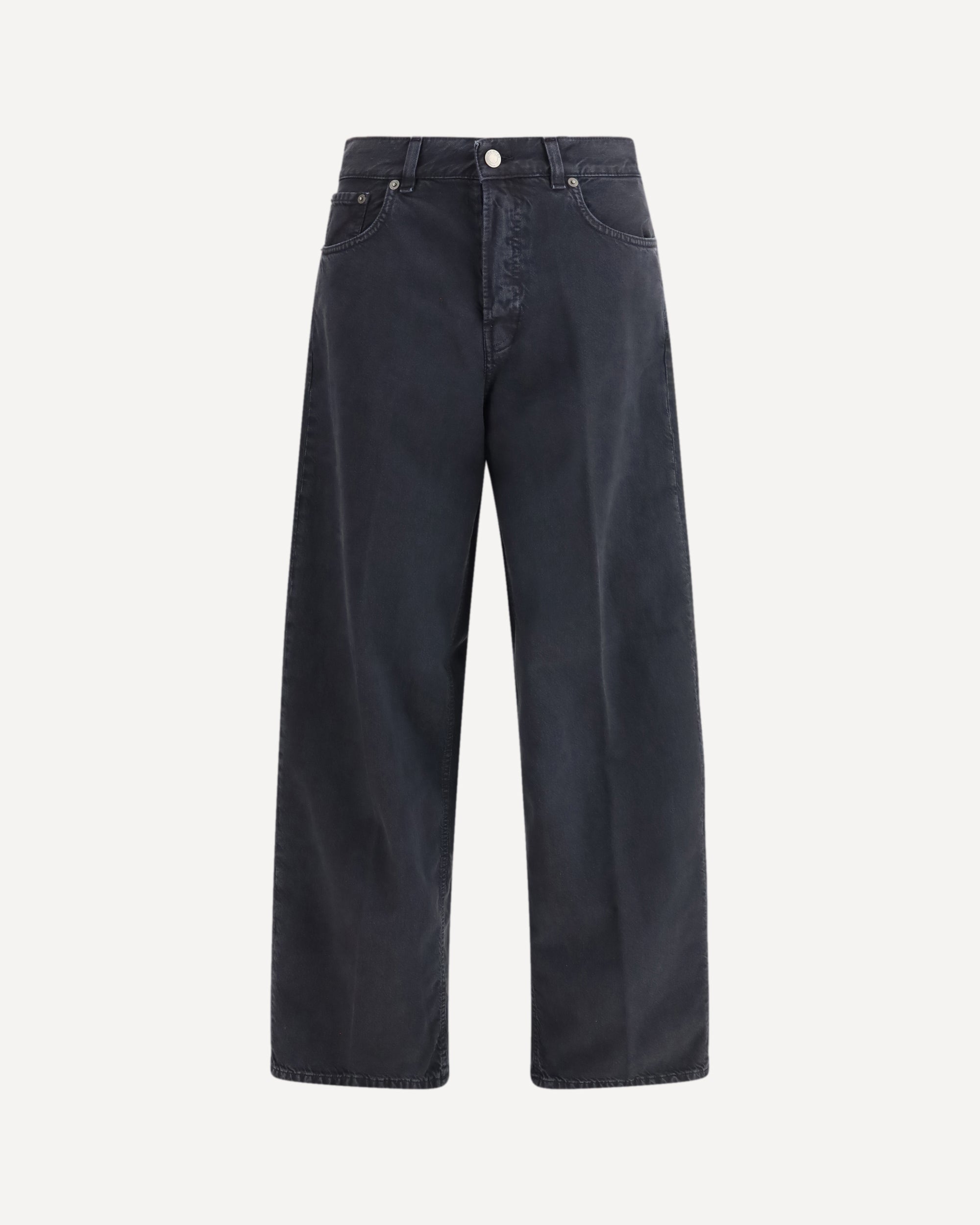 HAIKURE Bethany Twill 45 Jeans WHITE | Base Blu