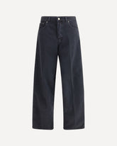 Bethany Twill 45 Jeans - BLACK | Base Blu
