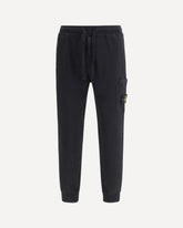 Logo Trousers - BLACK | Base Blu