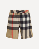 Vintage Check Swim shorts - MULTICOLOUR | Base Blu