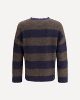 Striped Sweater - MULTICOLOUR | Base Blu