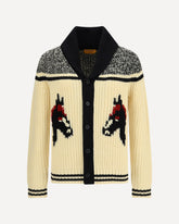 Cardigan Rodeo - CREMA  | Base Blu