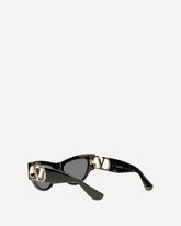 VG0053S Cat-Eye Sunglasses - BLACK | Base Blu