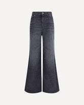Wide-leg Jeans - BLACK | Base Blu