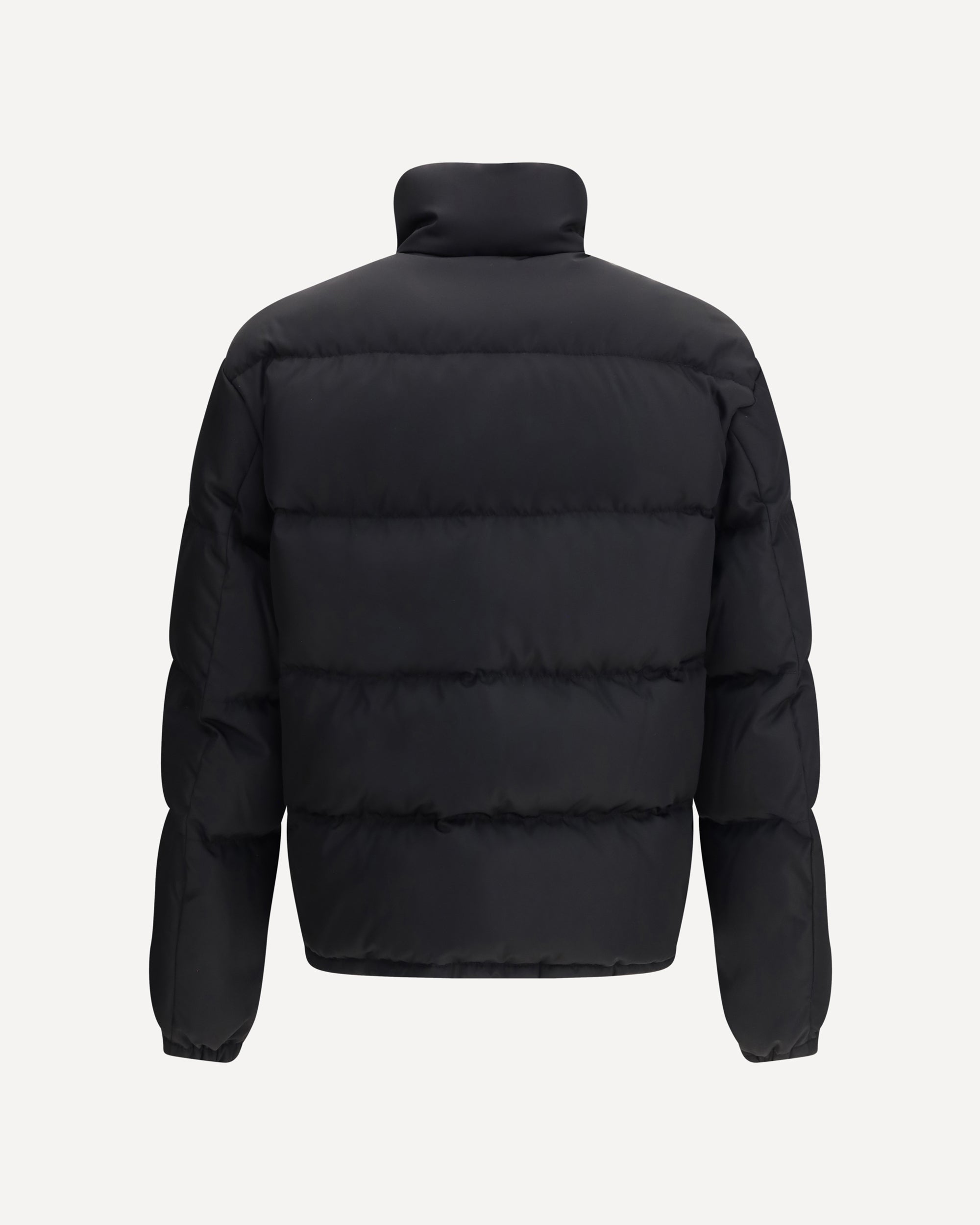 PRADA Re-nylon Down Jacket BLACK | Base Blu