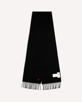 Sciarpa Quota in lana Ami De Coeur - NERO | Base Blu