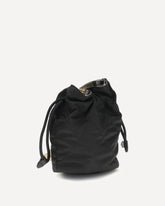 Horseshoe Bucket Bag - BLACK | Base Blu