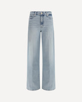 Jeans Lotta a gamba larga - AZZURRO | Base Blu