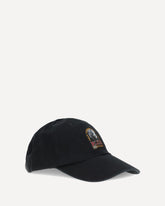 Baseball Cap with logo - BLACK | Base Blu
