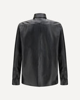 Camicia con bottoni - NERO | Base Blu