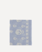 Foulard Skull  - AZZURRO | Base Blu
