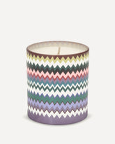 Zig Zag Candle - MULTICOLOUR | Base Blu