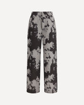 Jeans con stampa FF animalier - NERO | Base Blu