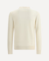 Cashmere Polo - WHITE | Base Blu