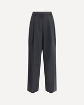 Pleated Pants - BLACK | Base Blu
