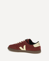 Panenka suede Sneakers - BORDEAUX | Base Blu