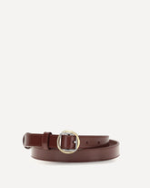 Salon slim Belt - BORDEAUX | Base Blu