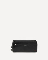 Beauty Case with zip - BLACK | Base Blu