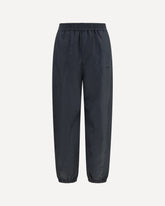 Couture seam jogging Pants - BLACK | Base Blu