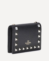 Rockstud Wallet - BLACK | Base Blu