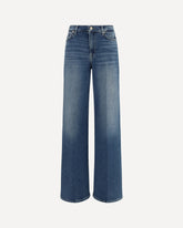 Flared denim Jeans - BLUE | Base Blu