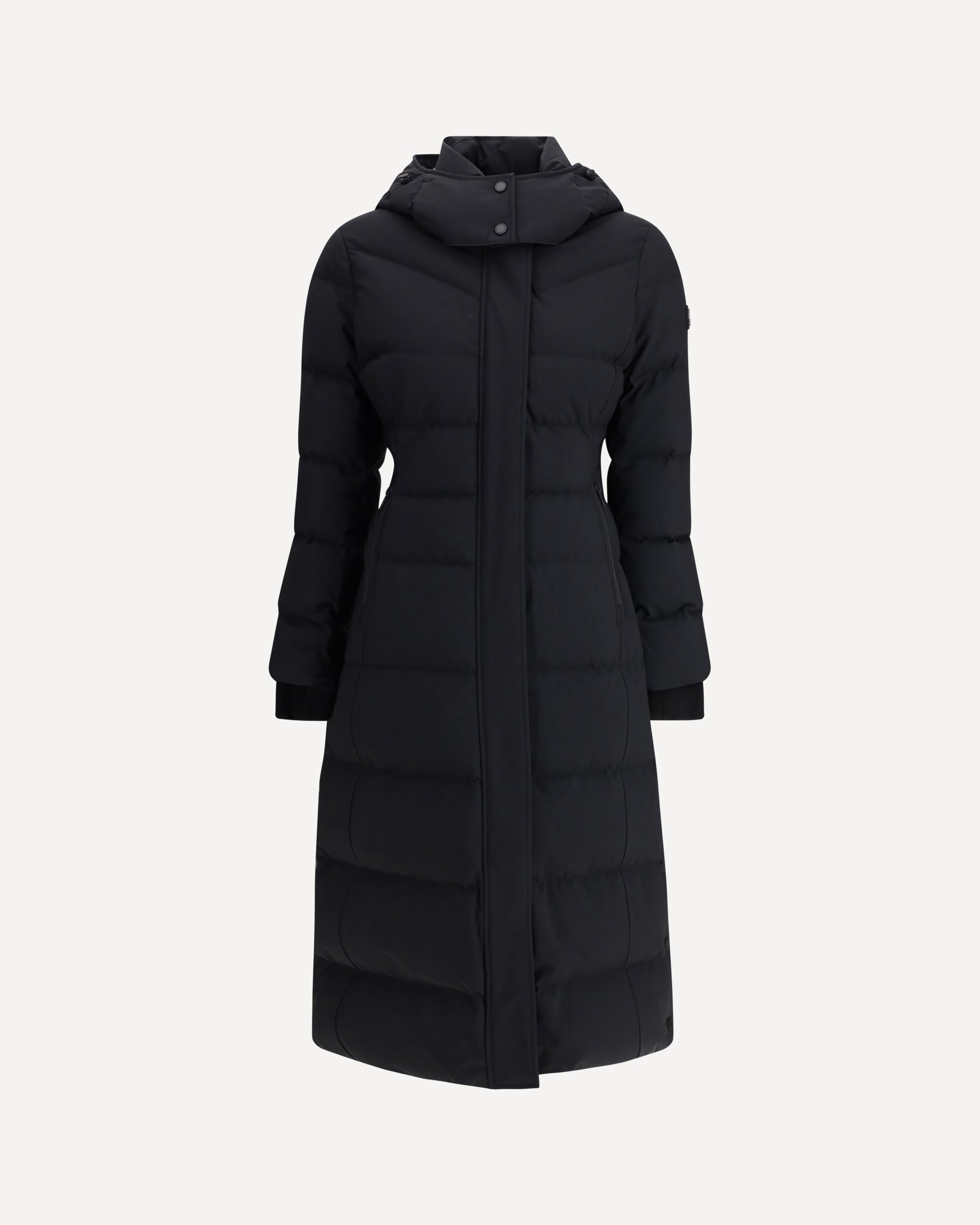 MOOSE KNUCKLES Jocada Parka in Nyluxe BLACK | Base Blu