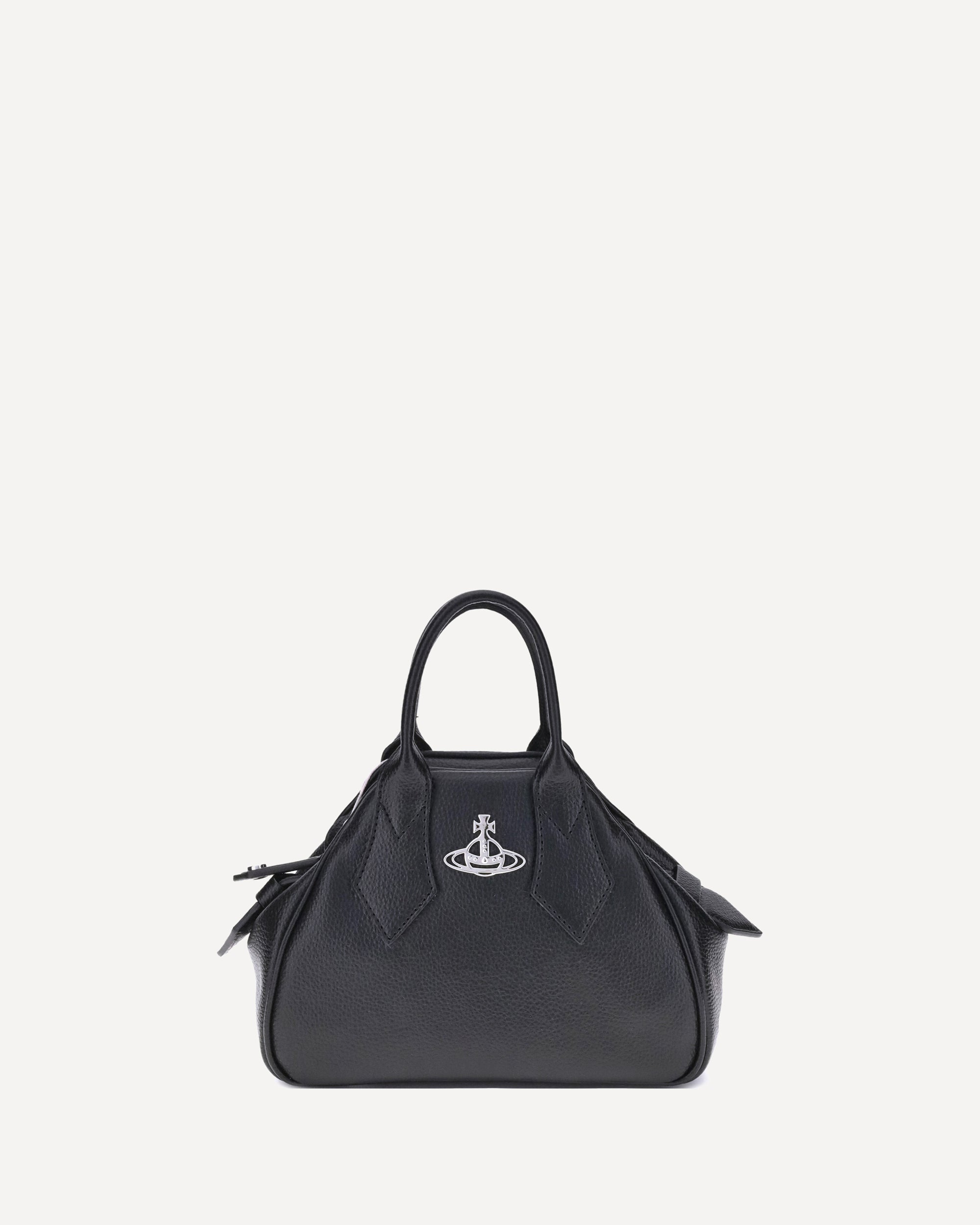 VIVIENNE WESTWOOD ブラック ミニ Yasmine バッグ VIVIENNE WESTWOOD Yasmine Small Bag BLACK | Base Blu