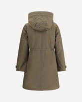 Giacca Parka Authentic 3 in 1 - VERDE | Base Blu