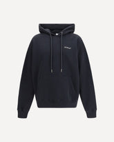 Half Arrows Skate Hoodie - BLACK | Base Blu