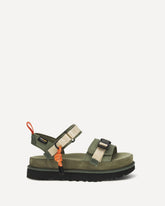 Sandali Goldenstar Wildwood - VERDE | Base Blu
