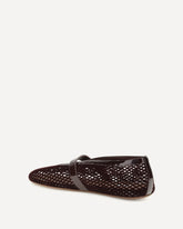 Mesh Ballerinas - BLACK | Base Blu
