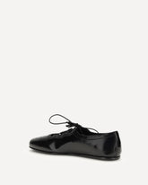 Rhea Lace-Ups - BLACK | Base Blu