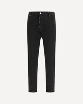 Slim twist washed Jeans - BLACK | Base Blu