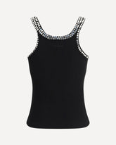 Top Coriandoli - NERO | Base Blu