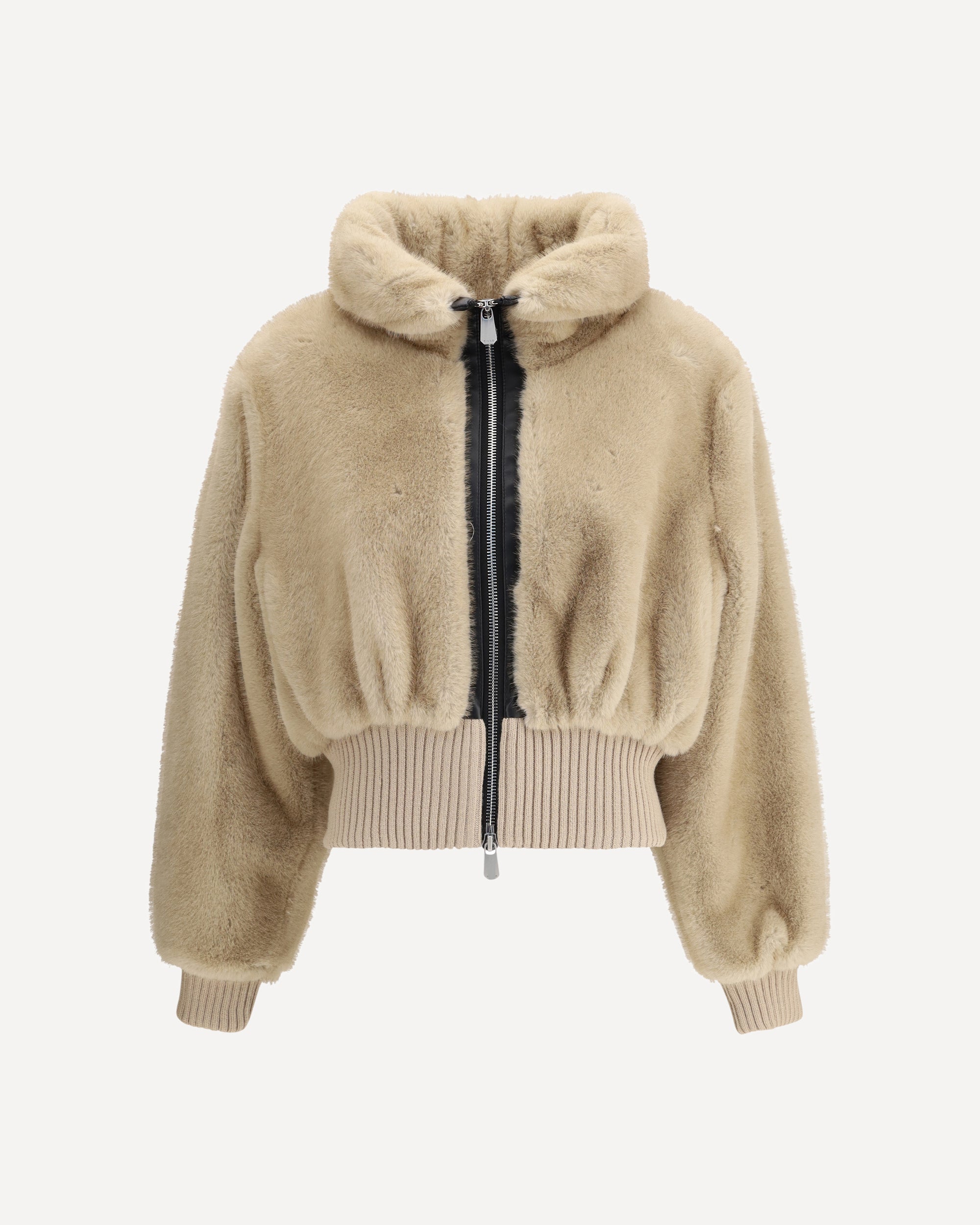 ジャケット・アウター Faux Fur Hoodie Duffle Coat nude petal S Faux Fur Hoodie Duffle Coat nude petal S TOPSHOP Faux Fur