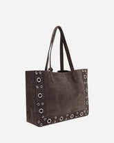 Nellcote Tote Bag - BROWN | Base Blu