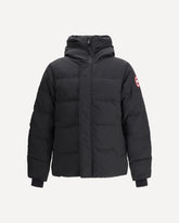 Macmillan Parka Jacket - BLACK | Base Blu