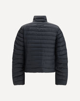 Aethera Tonal Label Jacket - BLACK | Base Blu