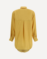 Sailor Marisca silk Shirt - GOLD | Base Blu