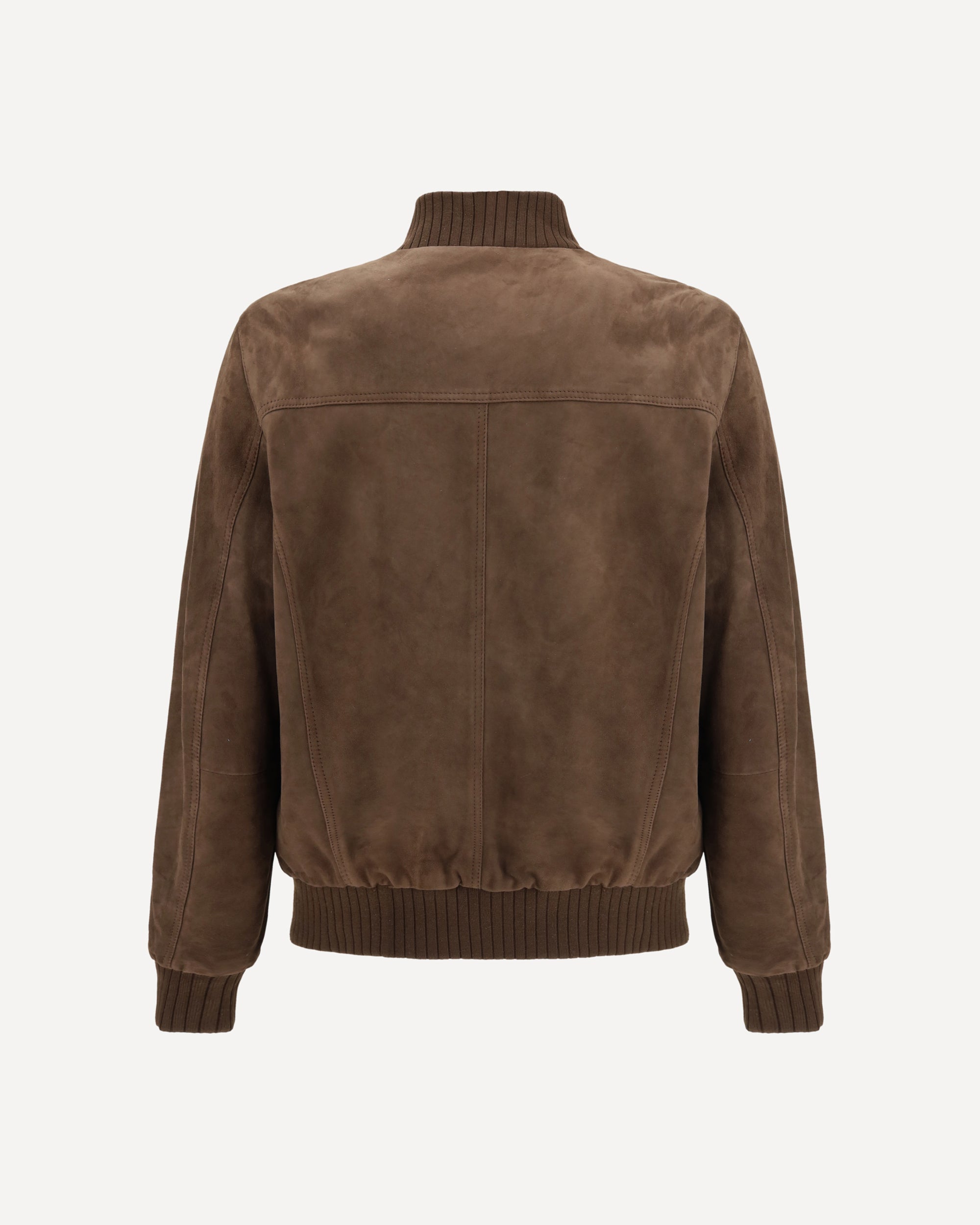 Suede Goat Leather Jacket