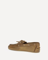 Lace-Up LoafersLace-Up Loafers - BEIGE | Base Blu