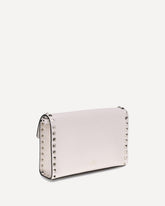 Rockstud Shoulder Bag - CREAM | Base Blu