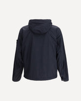 Giacca in tessuto tecnico con logo Compass - BLU | Base Blu