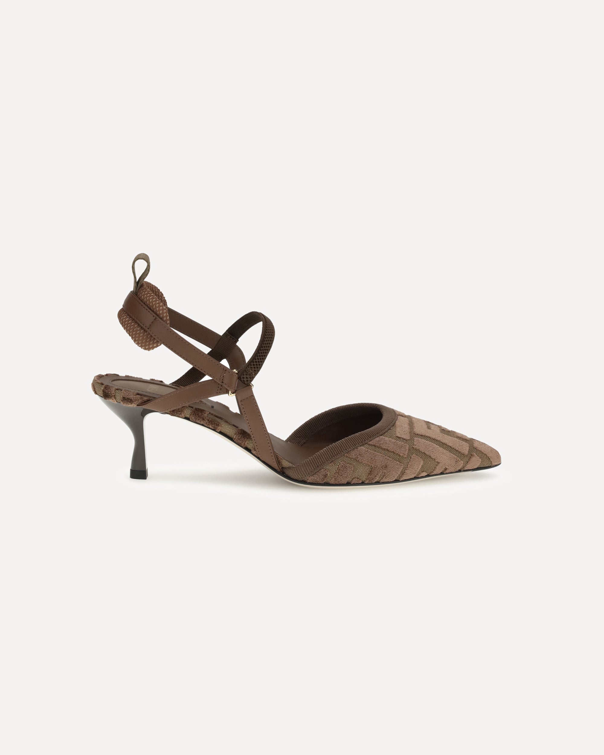 FENDI Colibri Pumps BROWN | Base Blu